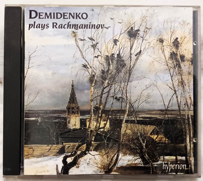 Nikolai Demidenko Plays Rachmaninov Audio Cd