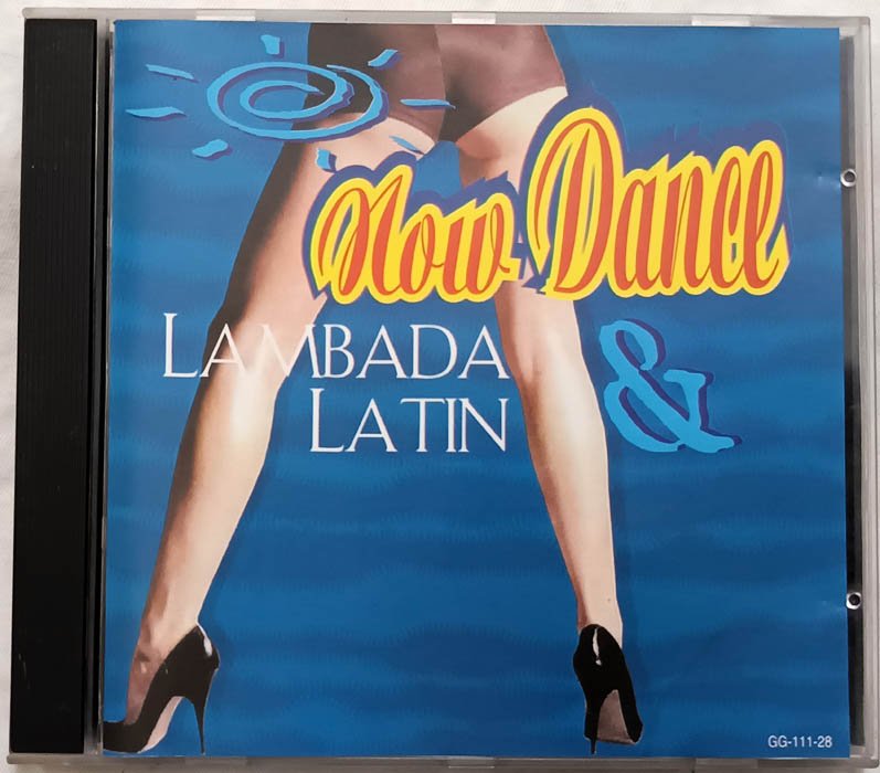 Now Dance Lambada Latin Audio cd