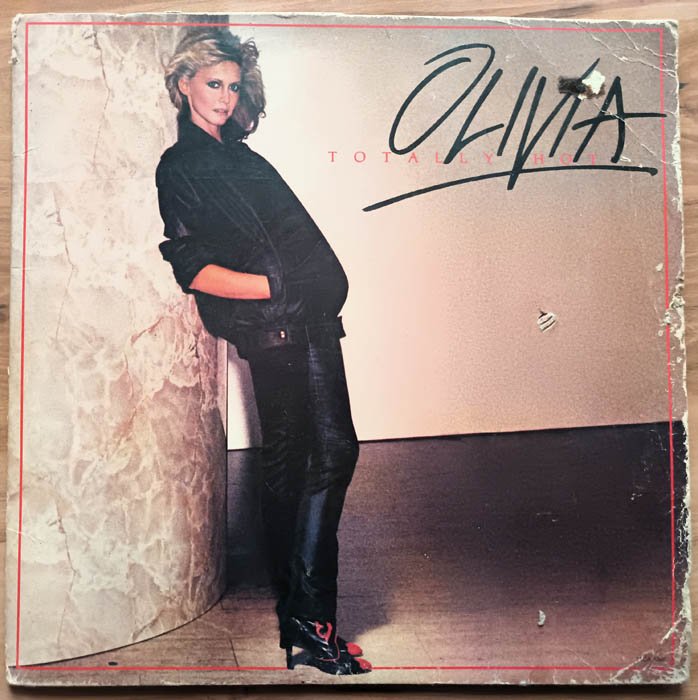 Olivia Totally Hot English LP Vinyl Record