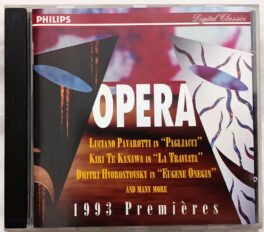 Opera 1993 Premieres Audio cd