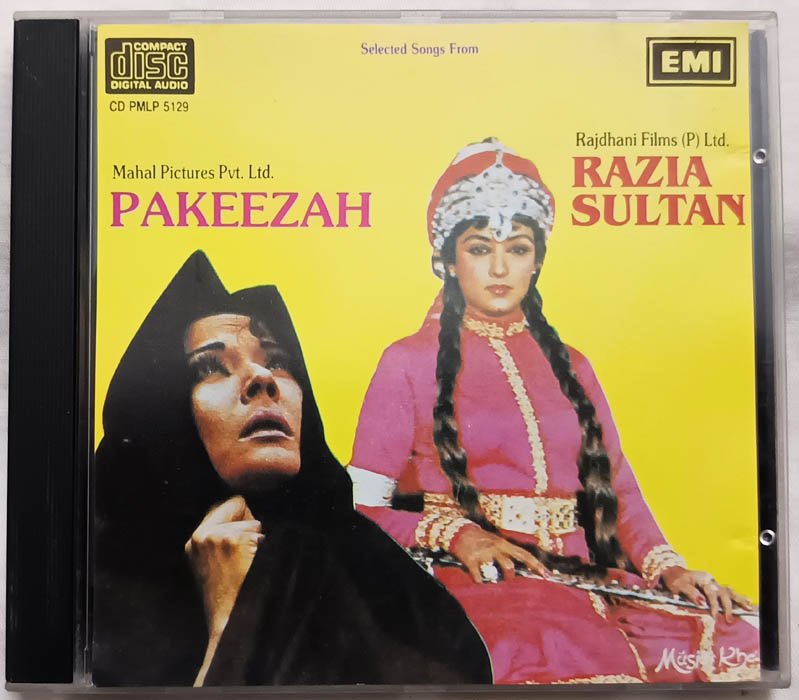 Pakeezah - Razia Sultan Hindi Audio cd