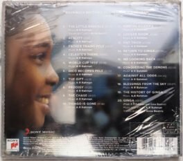 Pele Soundtrack Audio CD By AR Rahman (Sealed)