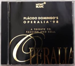 Placido Domingos Operalia 98 Operalia Audio cd
