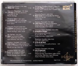 Placido Domingos Operalia 98 Operalia Audio cd