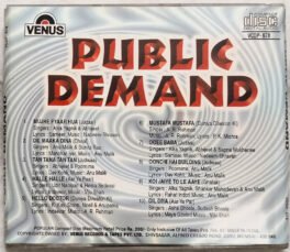 Public Demand Hindi Audio Cd