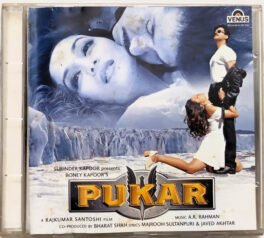 Pukar Hindi Audio Cd By A.R. Rahman