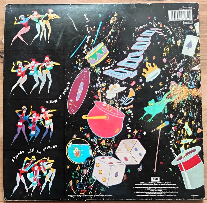 Queen A Kind of Magic English LP Vinyl Record