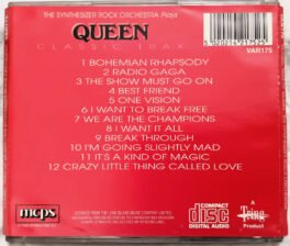 Queen Classic Trax Audio cd