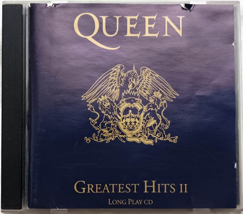 Queen Greatest Hits II Long Played Audio Cd