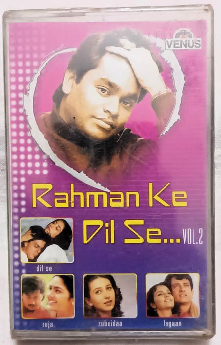 Rahman Ke Dil Se Vol 2 Audio Cassette