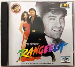 Rangeela Hindi Audio cd By A R Rahaman