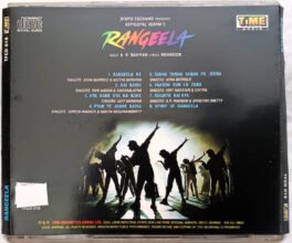 Rangeela Hindi Audio cd By A R Rahaman