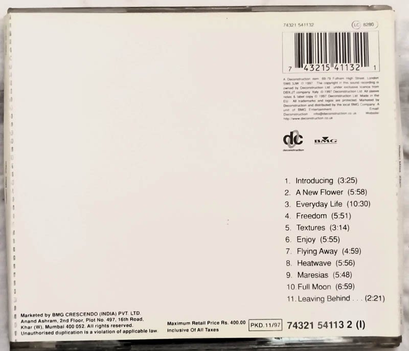 Robert Miles 23am Audio cd.