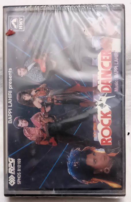 Rock Dance Hindi Audio Cassette By Bappi Lahiri