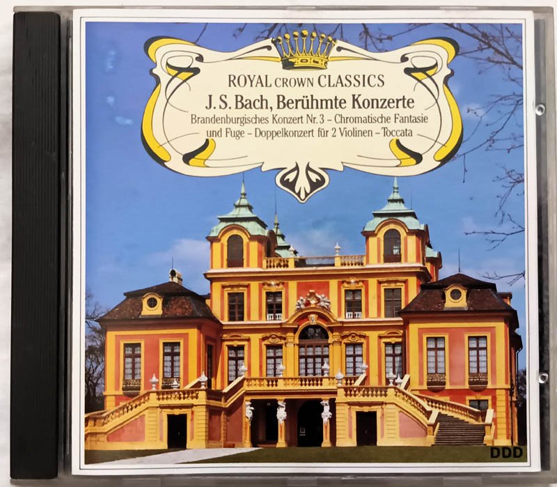 Royal Crown Classics J S Back Beruhmte Konzerte Audio cd