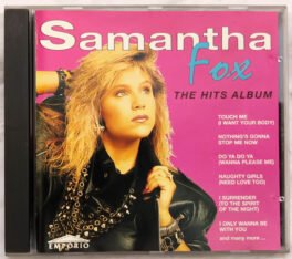 Samantha Fox The Hits Album Audio cd