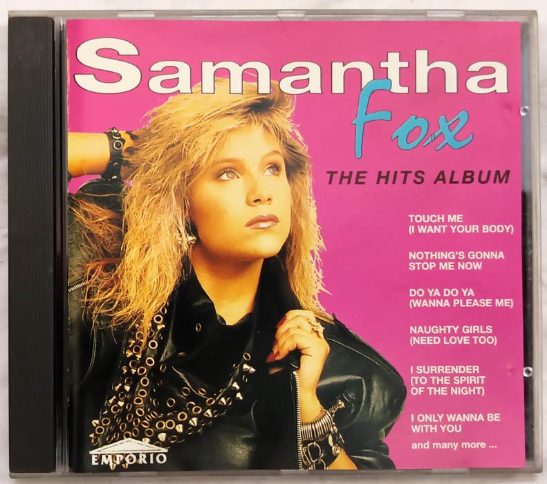 Samantha Fox The Hits Album Audio cd