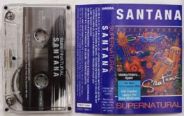 Santana Supernatural Audio Cassette