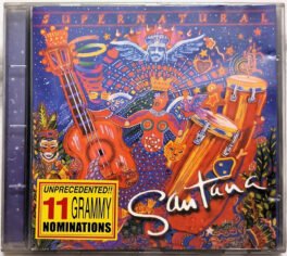 Santana Supernatural Audio Cd