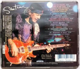 Santana Supernatural Audio Cd