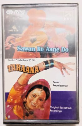 Sawan Ko Aane Do Hindi Audio Cassette By Raamlaxman (Sealed)