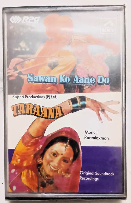 Sawan Ko Aane Do Hindi Audio Cassette By Raamlaxman
