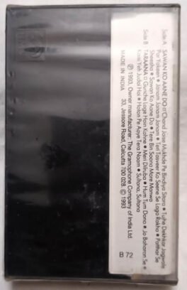 Sawan Ko Aane Do Hindi Audio Cassette By Raamlaxman (Sealed)