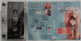 Shakira Hips Dont Lie Audio Cassette