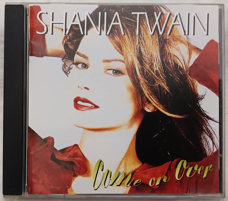 Shania Twain Come on Over Audio Cd
