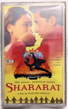 Shararat Hindi Audio Cassette By Sajid Wajid (Sealed)