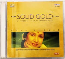 Solid Gold Asha Bhosle Vol 2 Hindi Audio cd
