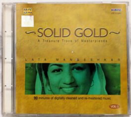 Solid Gold Lata Mangeshkar Vol 1 Hindi Audio cd