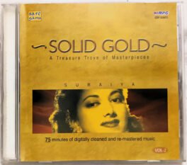 Solid Gold Suraiya Vol 2 Audio cd