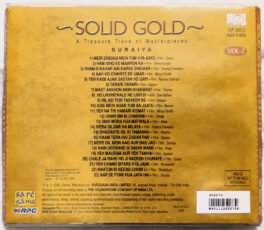 Solid Gold Suraiya Vol 2 Audio cd
