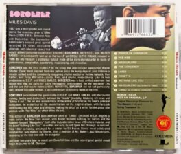 Sorcerer Miles Davis Audio cd