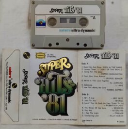 Super Hits 81 Audio Cassette