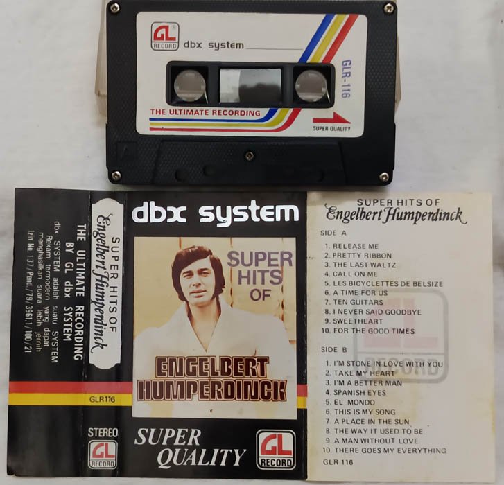 Super Hits of Engelbert Humperdinick Audio Cassette