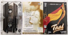 Taal Hindi Audio Cassette By A R Rahman