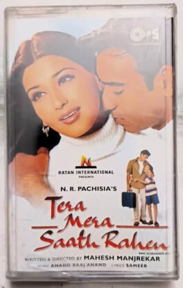 Tera Mera Saath Rahan Hindi Audio cassette By Anand Raj Anand (Sealed)
