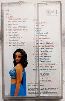 Tera Mera Saath Rahan Hindi Audio cassette By Anand Raj Anand (Sealed)