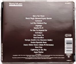 The Best of Santana Audio Cd