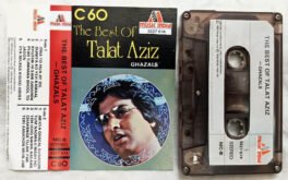 The Best of Talat Aziz Ghazals Audio Cassette