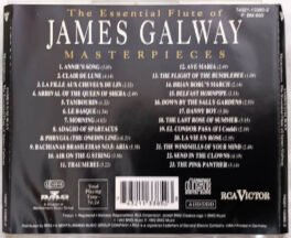 The Essential Flute of James Galway Audio cd