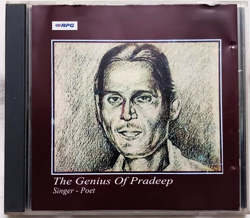 The Genius OF Pradeep Hindi Audio CD