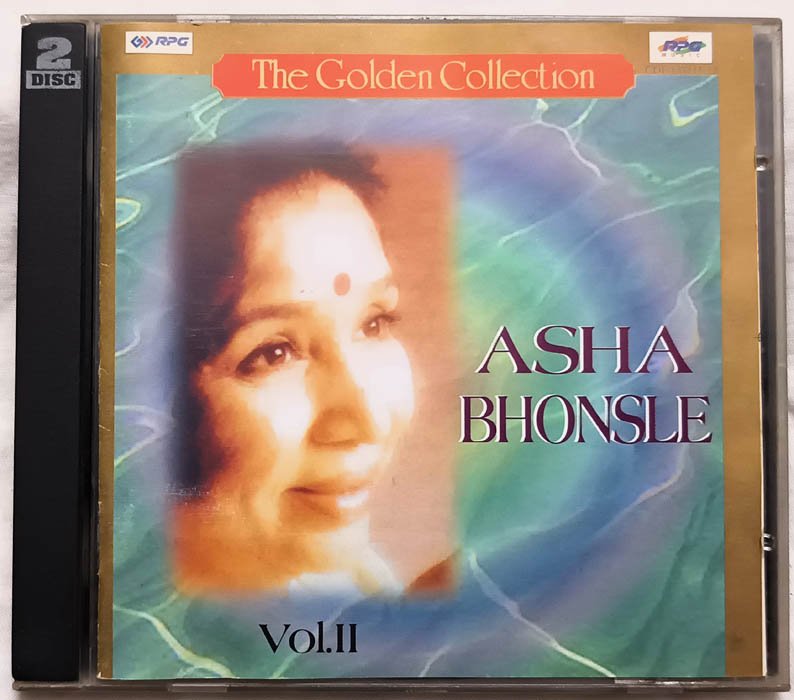 The Golden Collection Asha Bhonsle Vol 2 Hindi Audio cd