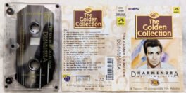 The Golden Collection Dharmendra All Time Hits Hindi Audio cassette