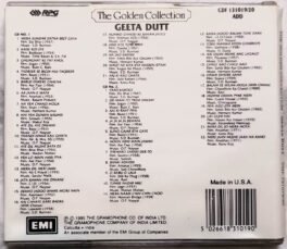 The Golden Collection Geeta Dutt Hindi Audio Cd