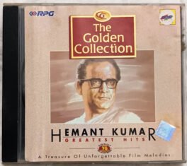 The Golden Collection Hemant Kumar Greatest Hits Hindi Film Songs Audio CD