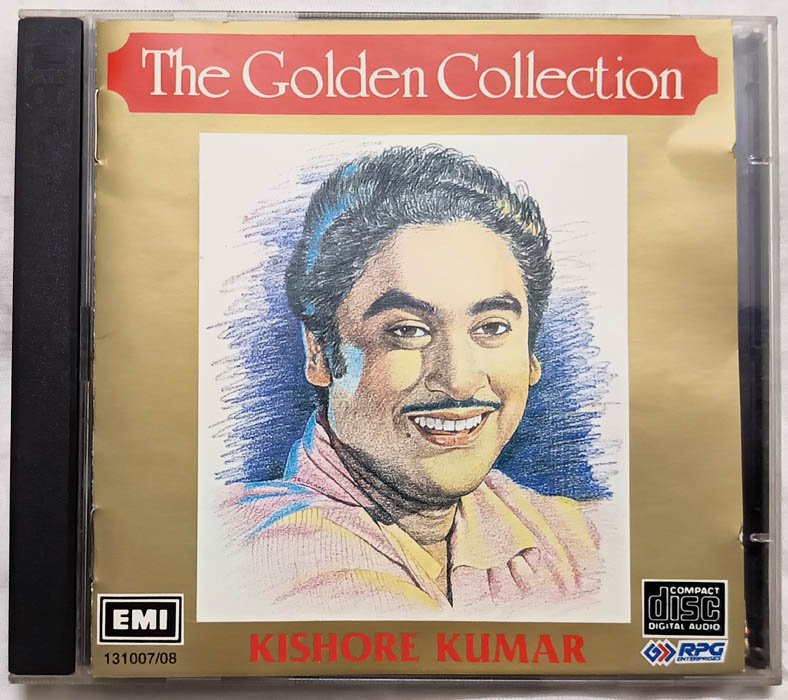 The Golden Collection Kishore Kumar Hindi Audio Cd