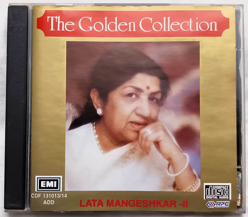 The Golden Collection Lata Mangeshkar 2 Hindi Audio cd